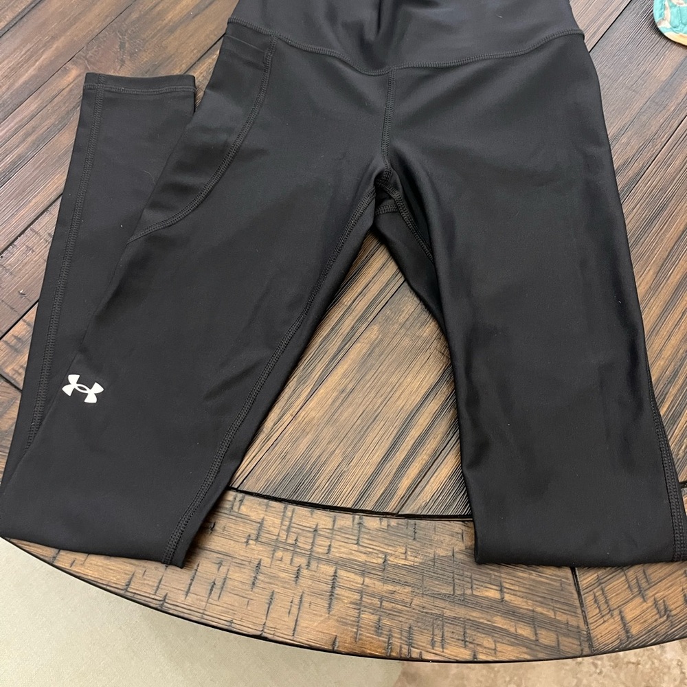 Under Armour Black Leggings